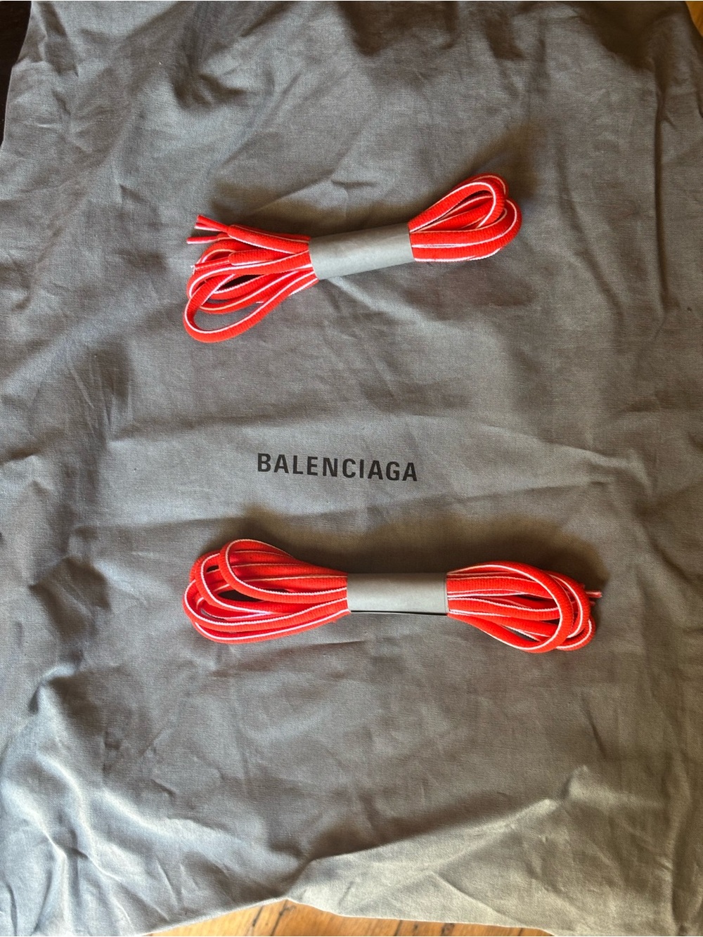 Balenciaga Track Sneakers Red/Black Size 42 (US 9) - Worn Once - Picture 3 of 11